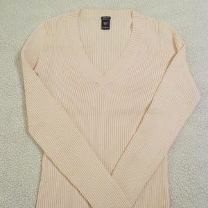 Light Pink GAP Long Sleeve Sweater Size Large